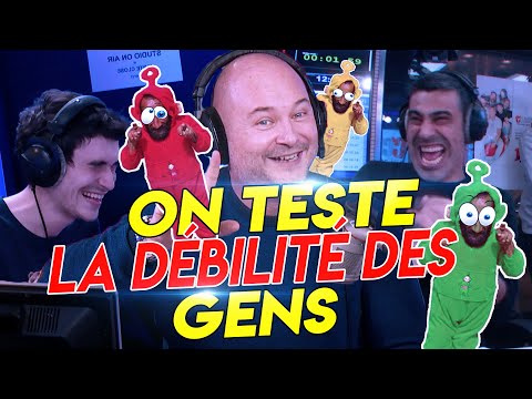 ON TESTE LA DÉBILITÉ DES GENS ! TÉLÉTEUBÉS #1