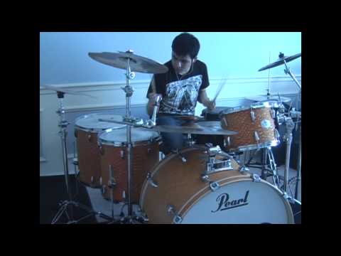 Beyond the Shore - Half Lived Drum Cover
