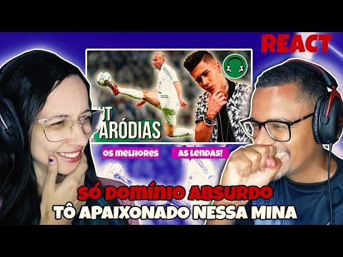 ♫ TÔ APAIXONADO NESSA MINA (só Domínio Absurdo) | Paródia de Futebol - MC Kevinho - REACT EM CASAL