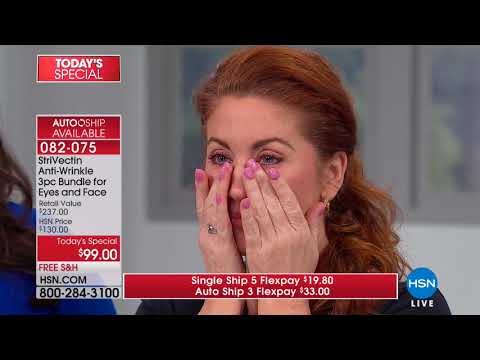 HSN | StriVectin Skincare 08.23.2018 - 12 AM