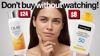 2025 Hype Alert: Neutrogena Sunscreen vs Olay Moisturizer – 