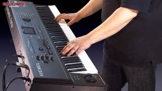 Video thumbnail for KURZWEIL Forte Stage Piano der Spitzenklasse by MusicStoreTV