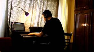 Gavril Eduard - Piano improvisation on "Allan Gray - Swing Doors"