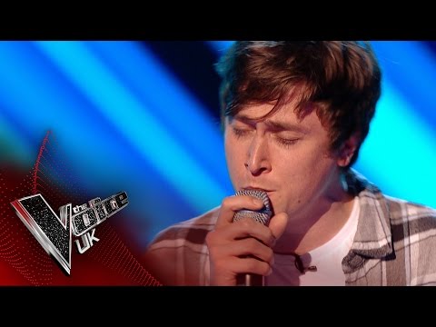 Max performs 'Call Me Al': Blind Auditions 1 | The Voice UK 2017