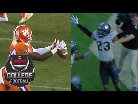 Who had the better interception? | ESPN
