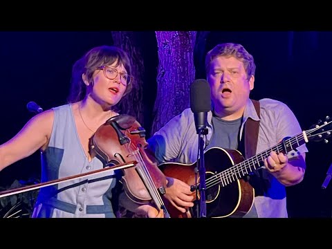 Watkins Family Hour - Sarah and Sean Watkins - Lime Kiln Theater 8/8/21