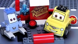 LEGO Juniors Пит-стоп Гвидо и Луиджи (10732) - відео 2