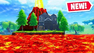 CURB YOUR FORTNITE VOLCANO