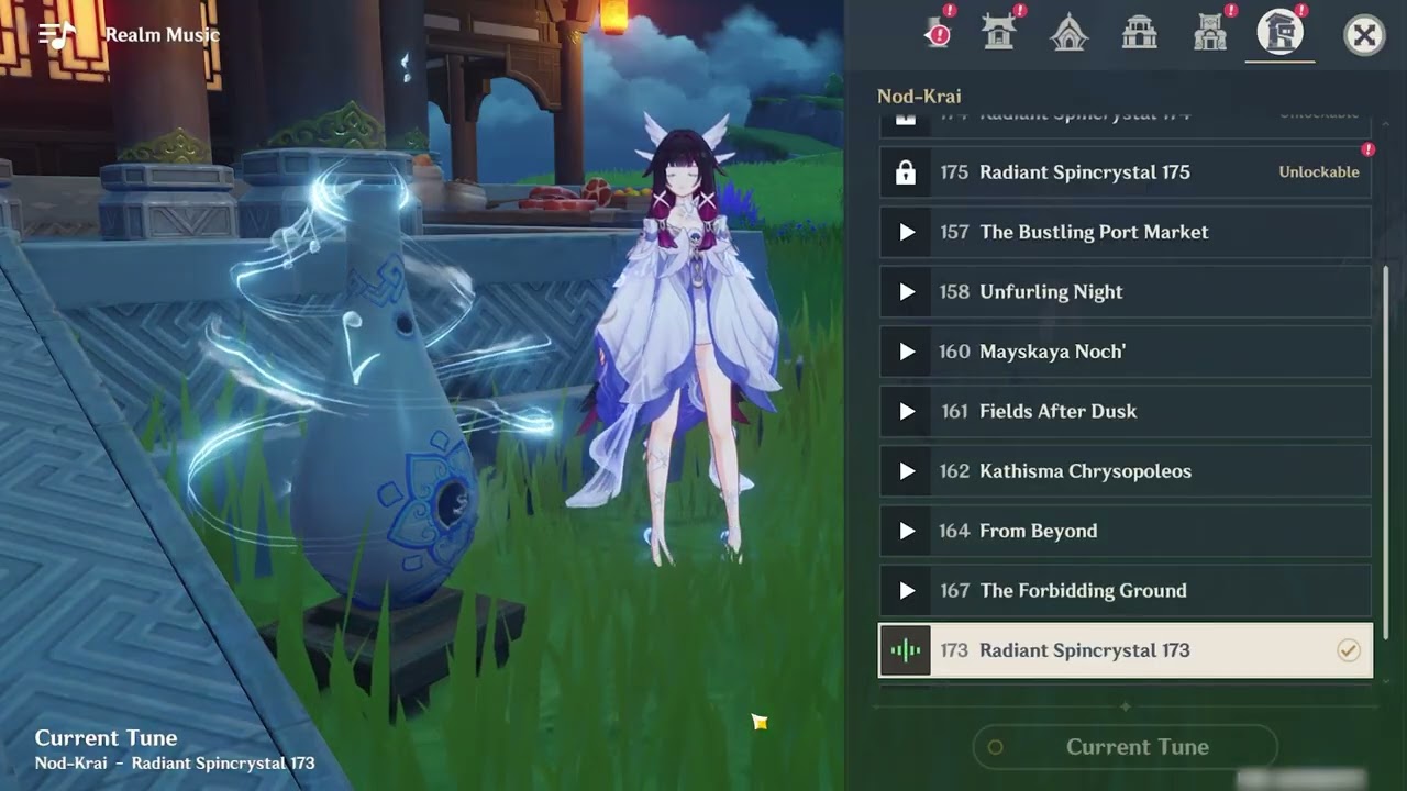 Genshin Impact Nod-Krai OST - Radiant Spincrystal 173