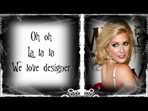 Heidi Montag - Fashion - Single [Lyrics]