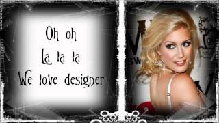 Heidi Montag - Fashion - Single [Lyrics]