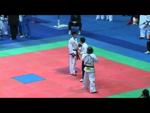 Conor McCormack -64kg Sprring