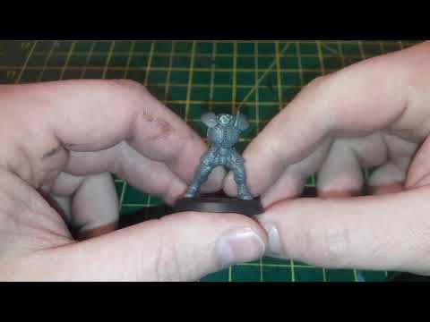 Blood Bowl Zombie Lineman Conversion Tutorial