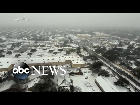 Over 13M without water in Texas amid winter weather crisis l GMA