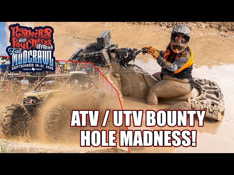 Rednecks with Paychecks Fall Mudcrawl 2025 ATV/UTV Bounty Hole
