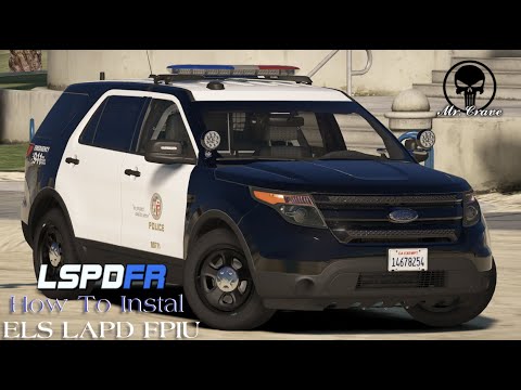 LSPDFR How To Install ELS LAPD FPIU 2014