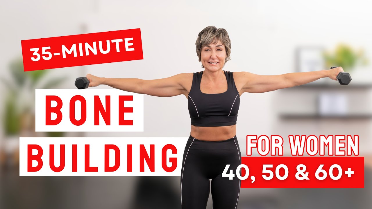 Build “Unbreakable” Bones After 40 - Osteoporosis Workout Exercises to Strengthen Bones