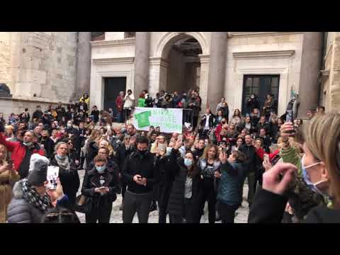 Split se oprostio od Balaševića - Peristil 20.02.2021.