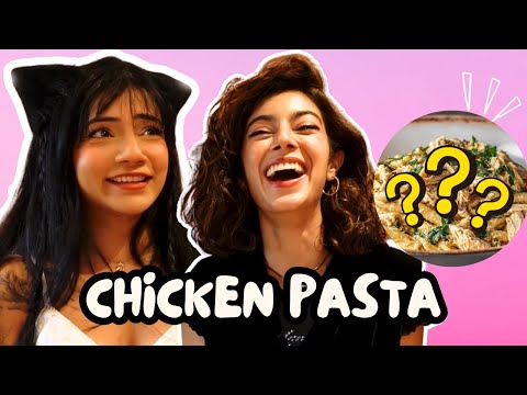 EASIEST PASTA RECIPE ON EARTH w Saaniya