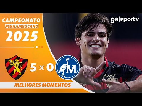 Gols e lances de Sport x Maguary