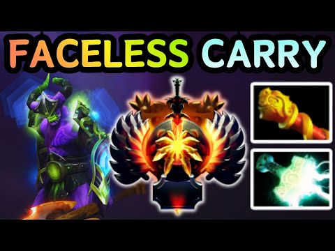 🔥 ABSOLUTE TIME GOD 👑 — FACELESS VOID CARRY DOMINATES | DOTA 2 🔥