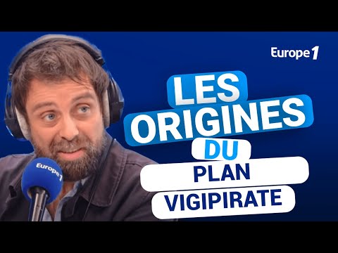 Les origines du plan vigipirate avec David Castello-Lopes