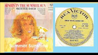 Skeeter Davis - Summer Sunshine &#39;Vinyl&#39;