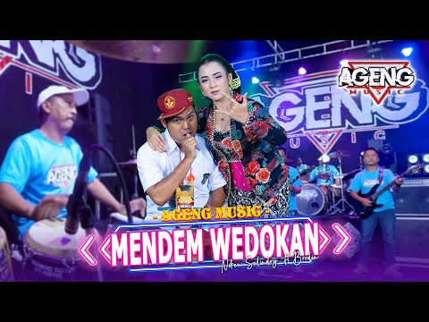 MENDEM WEDOKAN - Niken Salindry ft Brodin Ageng Music (Official Live Music)