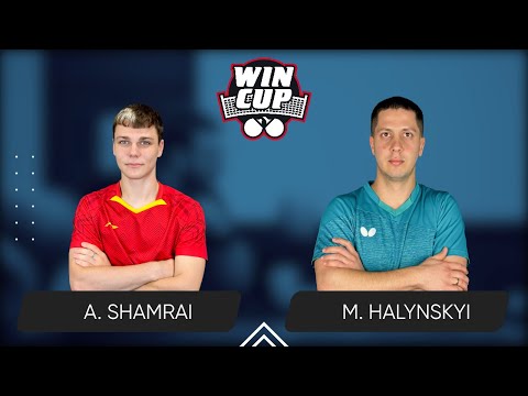 13:00 Andrii Shamrai - Mykola Halynskyi 11.12.2024 WINCUP Elite. TABLE 1