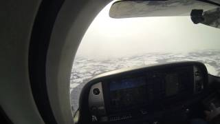 preview picture of video 'Cirrus SR20 flight from Concord, NC to Leesburg, VA  - With ATC'