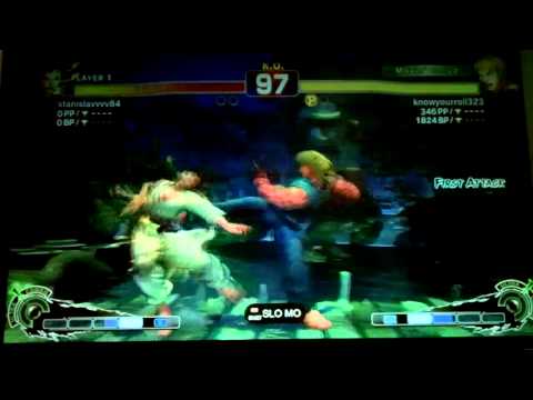 SSF4 A.E 2012   ENDLESS BATTLE
