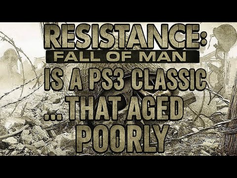 Resistance Fall of Man Is a PS3 Classic… That Aged Poorly
