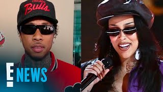 Tyga Reacts to Doja Cat Calling Him a "Penis" Over AI Album $tarface | E! News