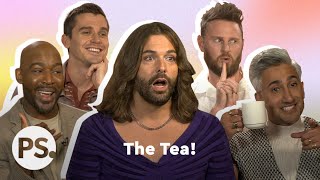 Queer Eye Cast Reacts to Balayage, Shiplap, and Biggest Cringes on the Show | POPSUGAR