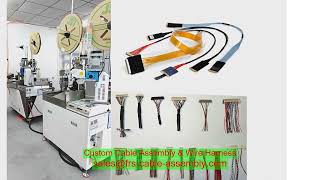 Download lagu Series 80 3.96mm wiring harness low MOQ for EEG cap phase matched wire harness companies near me mp3
