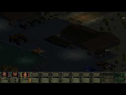 Jagged Alliance 2 (v6.04) - IronMan, Expert, Sci-fi - 22 - B1 Chitzena