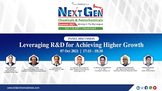 NextGen 2021: Big ticket R&D investments key to secure chemical industry’s future growth