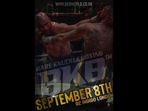 STAN WILSON VS CRAIG AMER BKB13 BARE KNUCKLE BOXING BKB FULL FIGHT * EXCLUSIVE *