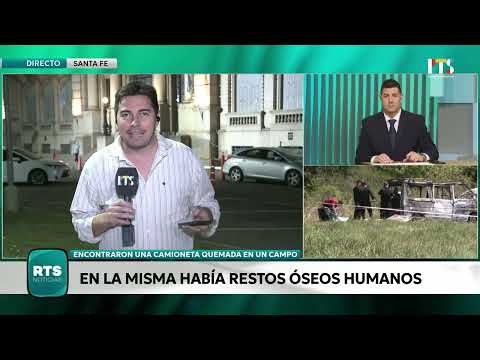 MACABRO HALLAZGO EN COLONIA SAN JOSÉ: CAMIONETA QUEMADA CON RESTOS HUMANOS