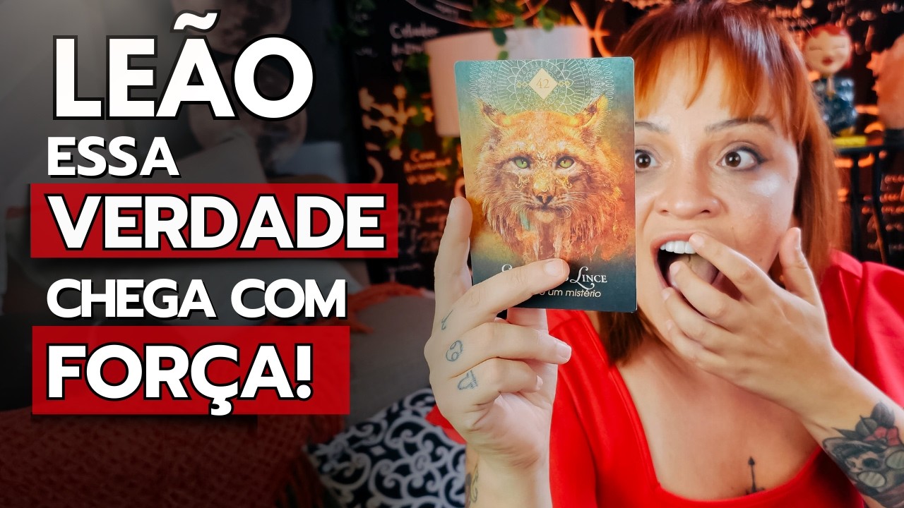 LEÃO ATÉ O FINAL DE MARÇO! VAI TE TIRAR DESSE LUGAR! SEU NOME VAI MUDAR NA BOCA DE QUEM DUVIDOU!