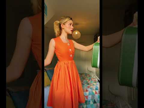 Dresses I Made Sewing in 2022💫🕺 Bring on 2023✨ #shorts #sewing #sew #vintage