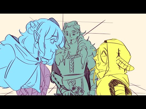 Don't kill me, I gave you flowers!  (Critical Role Animatic C2E4)