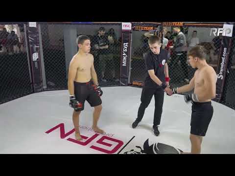 70 kg, Ivan Pasych vs Vladislav Yatsko / RFP 89 - Step To Top 19: UNBROKEN