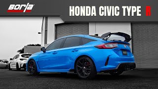 Video: Borla ATAK Edelstahl Sportauspuff-Komplettanlage ab OPF Honda Civic 11 Type R
