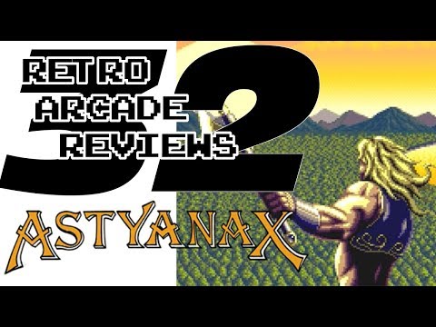 Retro Arcade Reviews #32 - Astyanax