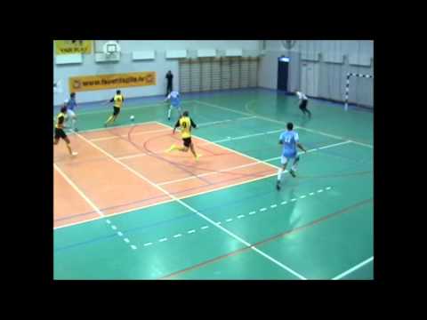 12.01.2013. Honda - RTU (4:1) Telpu futbola čempionāts