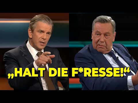 Roland Kaiser eröffnete nach hitziger Auseinandersetzung die Markus Lanz Show