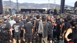 Knotfest 2015 Battlecross - Not Your Slave