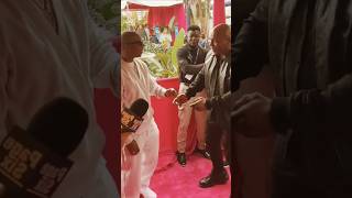 Mike Tyson Runs Away from Ja Rule for giving his Song to Him after 50 Cent Knocked Him Out