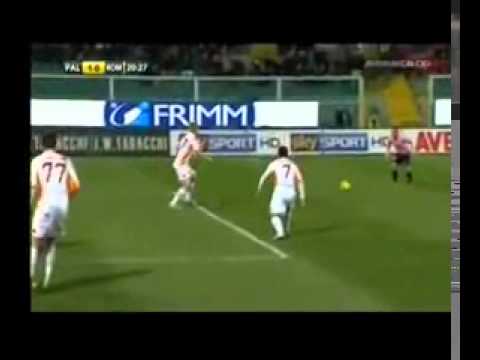 Palermo Roma 3 1  28 11 2010   Commento Carlo Zampa